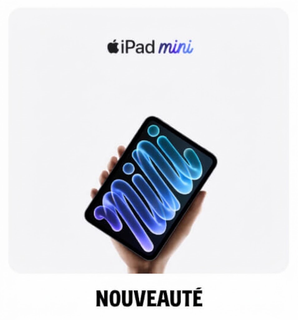 iPad mini, nouveauté